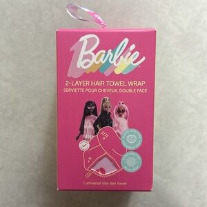 GLOV Barbie Collection Double Sided Hair Wrap, Blue Panther